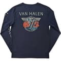 Miniatyrbillede 2 af 2: Van Halen Unisex Adult 84 Tour Long-Sleeved T-Shirt