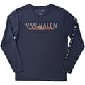 Miniatyrbillede 1 af 2: Van Halen Unisex Adult 84 Tour Long-Sleeved T-Shirt