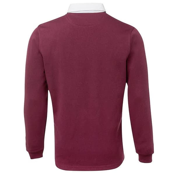 Front Row Mens Premium Rugby Shirt