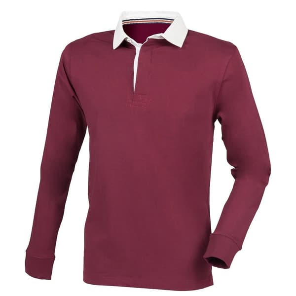 Front Row Mens Premium Rugby Shirt