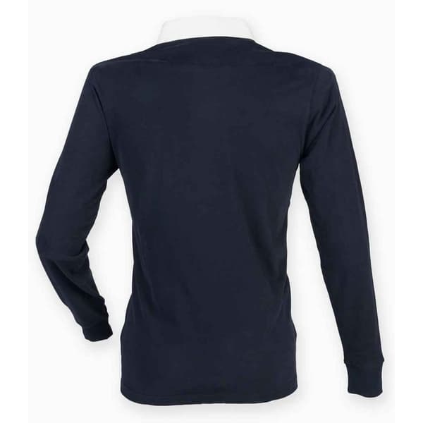 Front Row Mens Premium Rugby Shirt