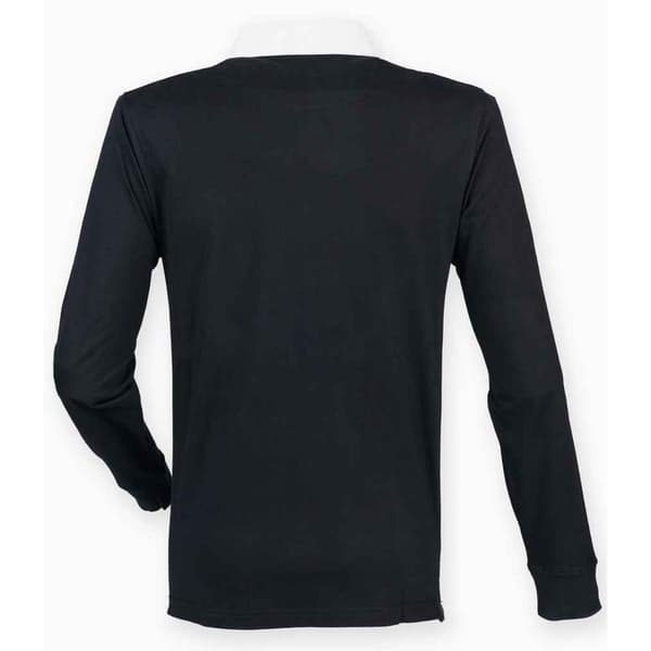 Front Row Mens Premium Rugby Shirt