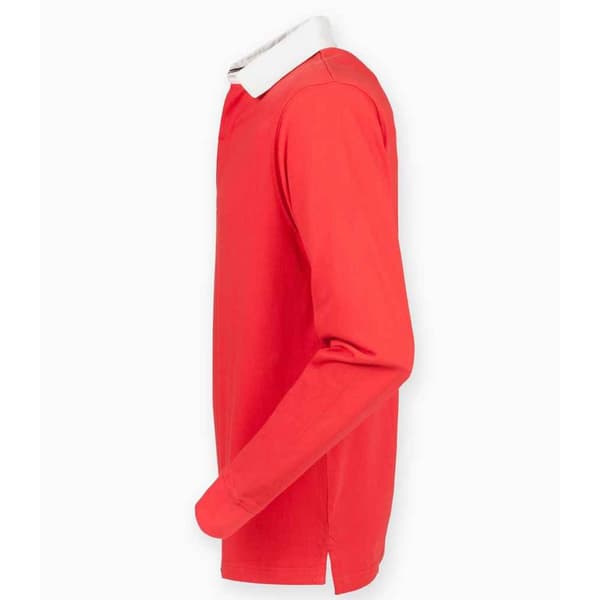 Front Row Mens Premium Rugby Shirt