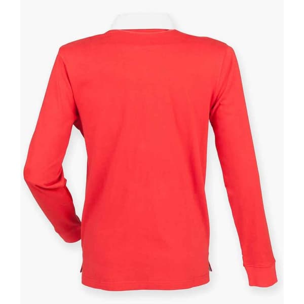 Front Row Mens Premium Rugby Shirt