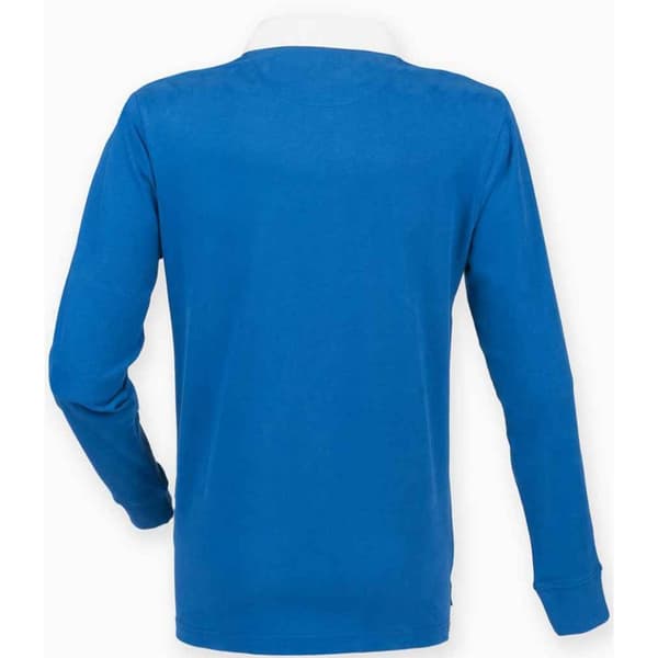 Front Row Mens Premium Rugby Shirt