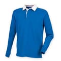Miniatyrbillede 1 af 3: Front Row Mens Premium Rugby Shirt
