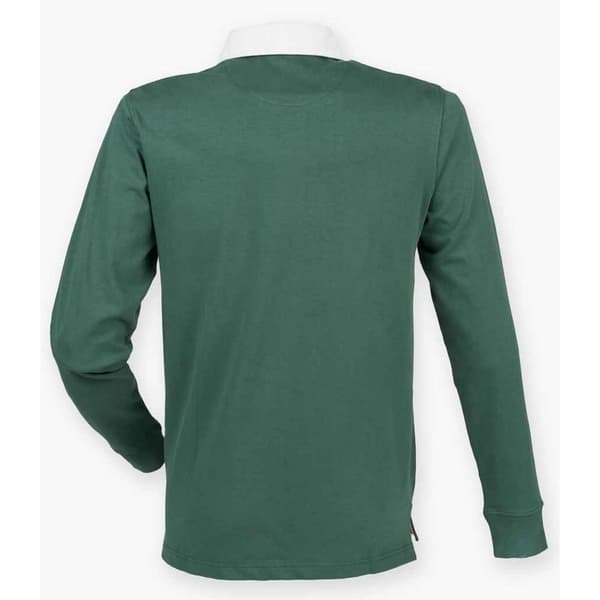 Front Row Mens Premium Rugby Shirt