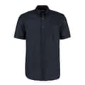 Miniatyrbillede 1 af 2: Kustom Kit Mens Workwear Oxford Classic Short-Sleeved Shirt