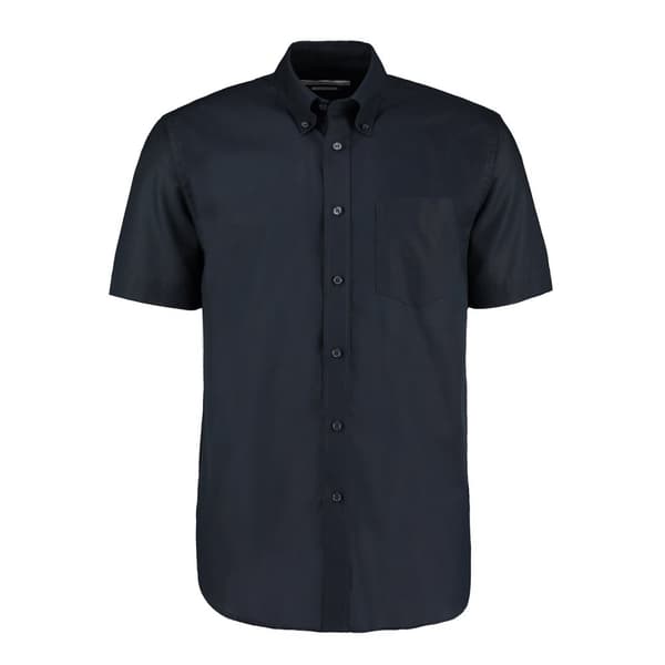 Kustom Kit Mens Workwear Oxford Classic Short-Sleeved Shirt