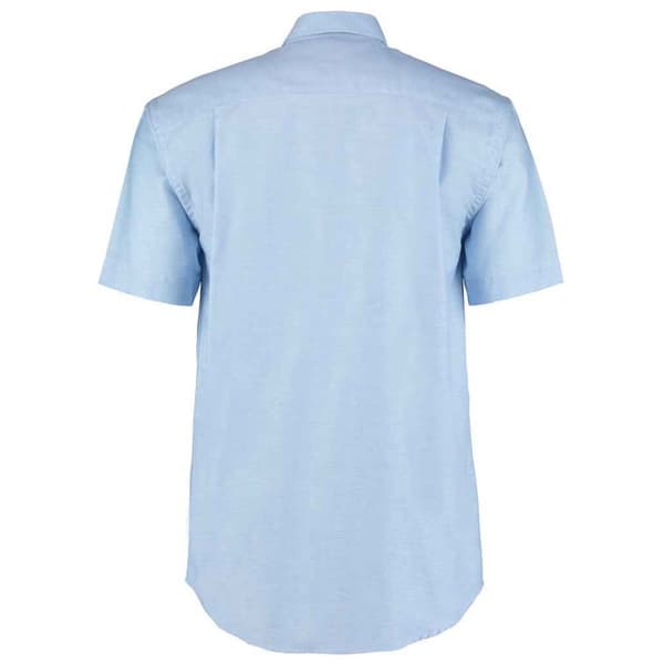 Kustom Kit Mens Workwear Oxford Classic Short-Sleeved Shirt