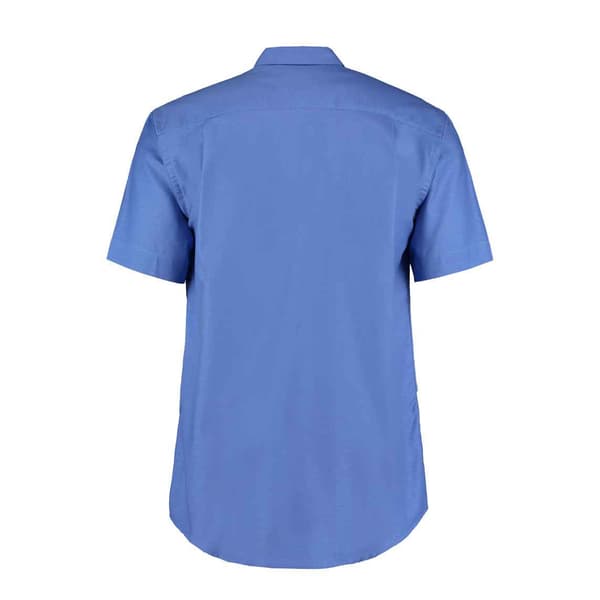 Kustom Kit Mens Workwear Oxford Classic Short-Sleeved Shirt