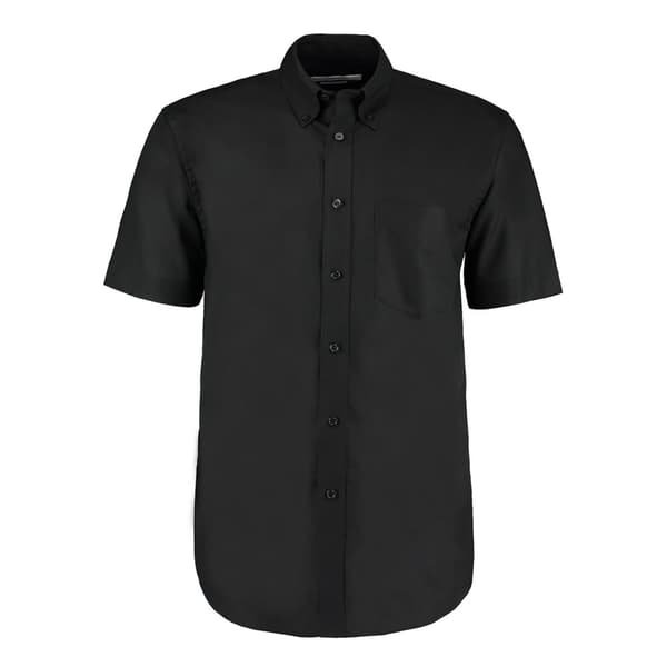 Kustom Kit Mens Workwear Oxford Classic Short-Sleeved Shirt