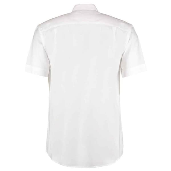 Kustom Kit Mens Workwear Oxford Classic Short-Sleeved Shirt