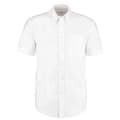 Miniatyrbillede 1 af 2: Kustom Kit Mens Workwear Oxford Classic Short-Sleeved Shirt