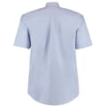 Miniatyrbilde 2 av 2: Kustom Kit Mens Oxford Short-Sleeved Formal Shirt