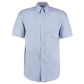 Miniatyrbilde 1 av 2: Kustom Kit Mens Oxford Short-Sleeved Formal Shirt