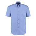 Miniatyrbilde 1 av 2: Kustom Kit Mens Oxford Short-Sleeved Formal Shirt