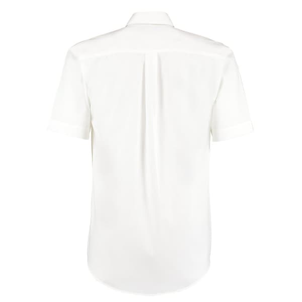 Kustom Kit Mens Oxford Short-Sleeved Formal Shirt