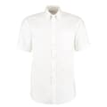 Miniatyrbilde 1 av 2: Kustom Kit Mens Oxford Short-Sleeved Formal Shirt