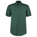 Miniatyrbilde 1 av 2: Kustom Kit Mens Oxford Short-Sleeved Formal Shirt