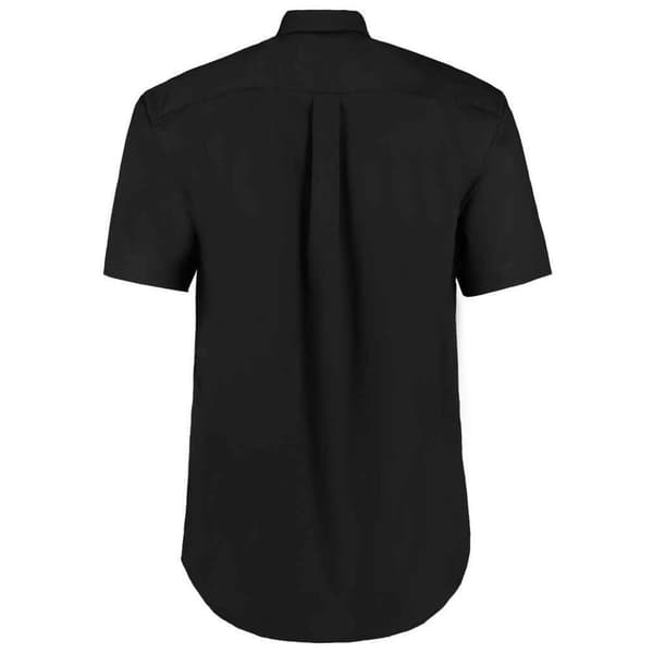 Kustom Kit Mens Oxford Short-Sleeved Formal Shirt