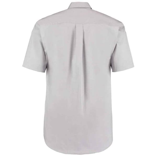 Kustom Kit Mens Oxford Short-Sleeved Formal Shirt