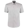 Miniatyrbilde 1 av 2: Kustom Kit Mens Oxford Short-Sleeved Formal Shirt