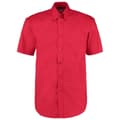 Miniatyrbilde 1 av 2: Kustom Kit Mens Oxford Short-Sleeved Formal Shirt