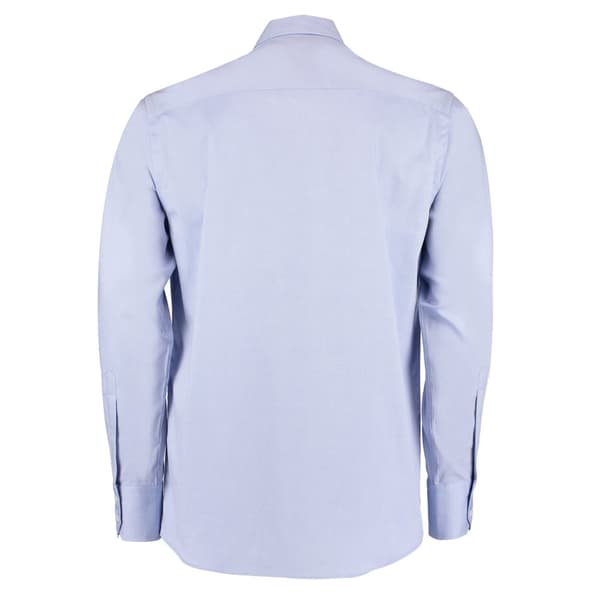 Kustom Kit Mens Premium Oxford Tailored Long-Sleeved Shirt