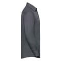 Miniatyrbilde 3 av 3: Russell Collection Mens Poplin Tailored Long-Sleeved Shirt
