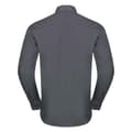 Miniatyrbilde 2 av 3: Russell Collection Mens Poplin Tailored Long-Sleeved Shirt
