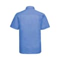 Pikkukuva 2 / 3: Russell Collection Mens Poplin Easy-Care Short-Sleeved Formal Shirt