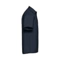 Miniatyrbilde 3 av 3: Russell Collection Mens Poplin Easy-Care Short-Sleeved Formal Shirt
