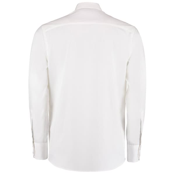 Kustom Kit Mens Oxford Tailored Long-Sleeved Shirt