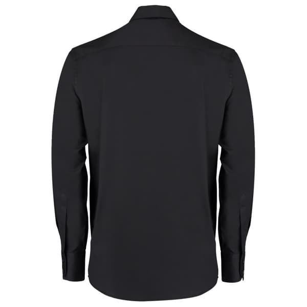 Kustom Kit Mens Oxford Tailored Long-Sleeved Shirt