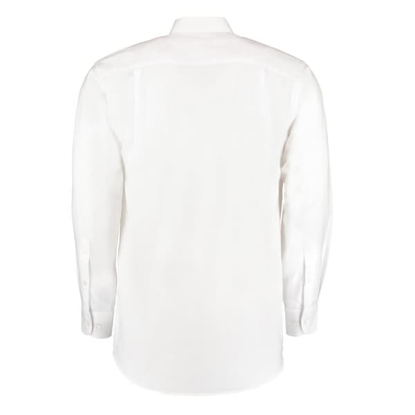 Kustom Kit Mens Oxford Classic Long-Sleeved Shirt