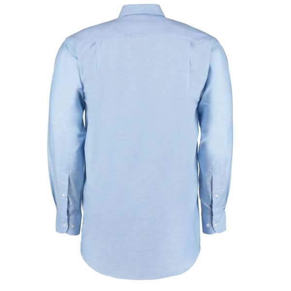 Kustom Kit Mens Oxford Classic Long-Sleeved Shirt