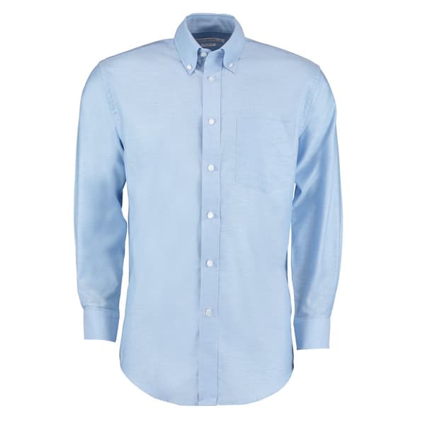 Kustom Kit Mens Oxford Classic Long-Sleeved Shirt