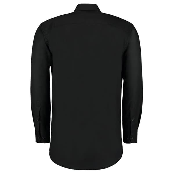Kustom Kit Mens Oxford Classic Long-Sleeved Shirt