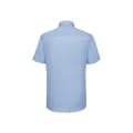 Pikkukuva 2 / 3: Russell Collection Mens Oxford Tailored Short-Sleeved Shirt