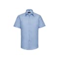 Pikkukuva 1 / 3: Russell Collection Mens Oxford Tailored Short-Sleeved Shirt
