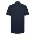 Pikkukuva 2 / 3: Russell Collection Mens Oxford Tailored Short-Sleeved Shirt