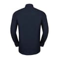 Miniatyrbilde 2 av 3: Russell Collection Mens Oxford Tailored Long-Sleeved Formal Shirt