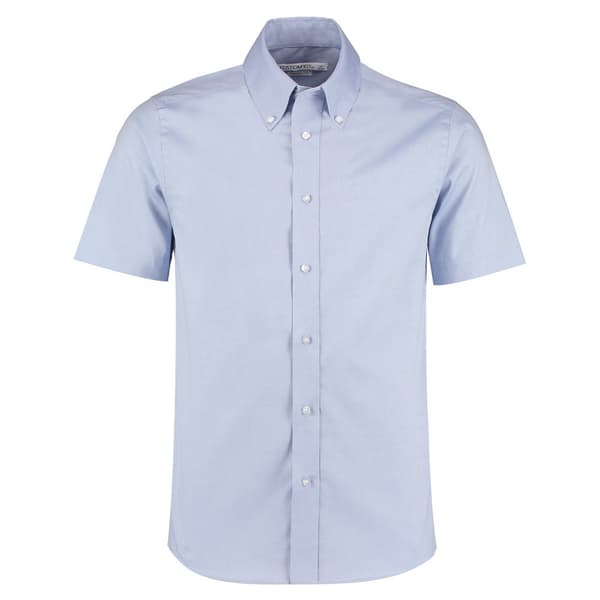 Kustom Kit Mens Premium Oxford Tailored Shirt