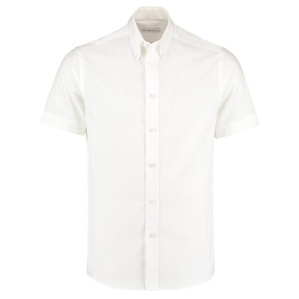Kustom Kit Mens Premium Oxford Tailored Shirt