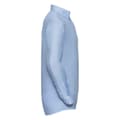 Miniatyrbilde 3 av 3: Russell Collection Mens Oxford Easy-Care Long-Sleeved Formal Shirt