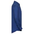 Miniatyrbilde 3 av 3: Russell Collection Mens Oxford Easy-Care Long-Sleeved Formal Shirt