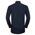 Miniatyrbilde 2 av 3: Russell Collection Mens Oxford Easy-Care Long-Sleeved Formal Shirt