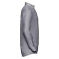Miniatyrbilde 3 av 3: Russell Collection Mens Oxford Easy-Care Long-Sleeved Formal Shirt