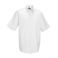 Pikkukuva 3 / 3: Russell Collection Mens Oxford Easy-Care Short-Sleeved Shirt